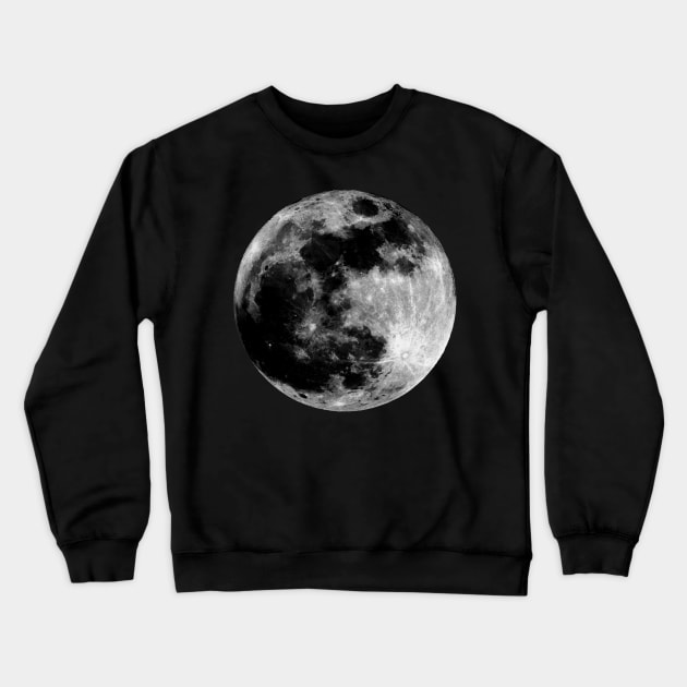 Full Moon Crewneck Sweatshirt by freezinghot